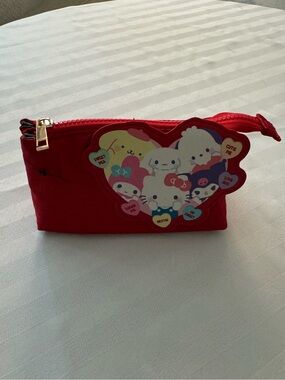 Sanrio Hello Kitty and Friends Character Zip Cosmetic Pouch